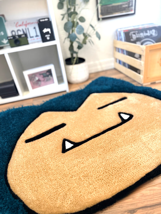 Fluffy Snoorlax Head