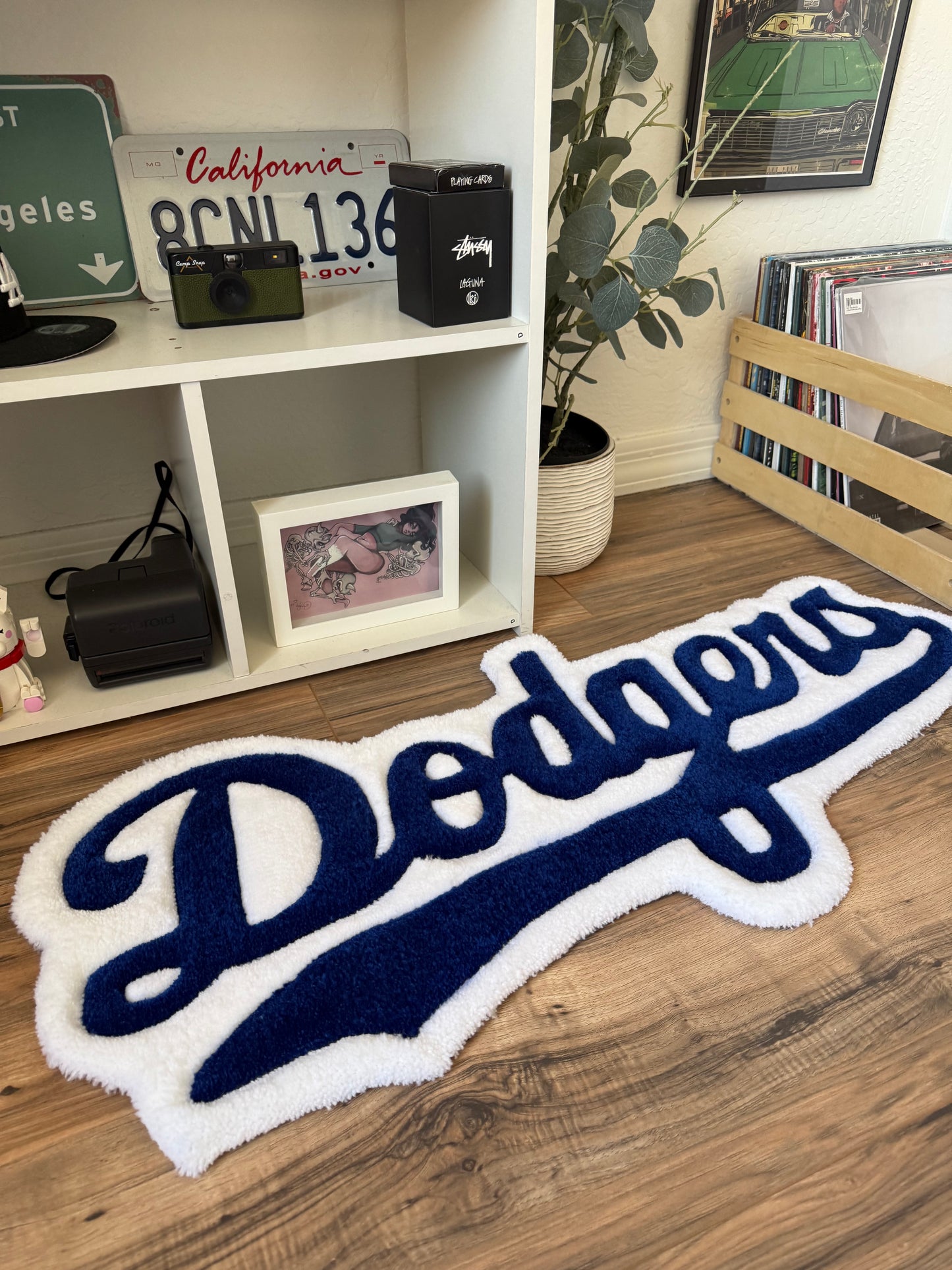 Dodgers Rug