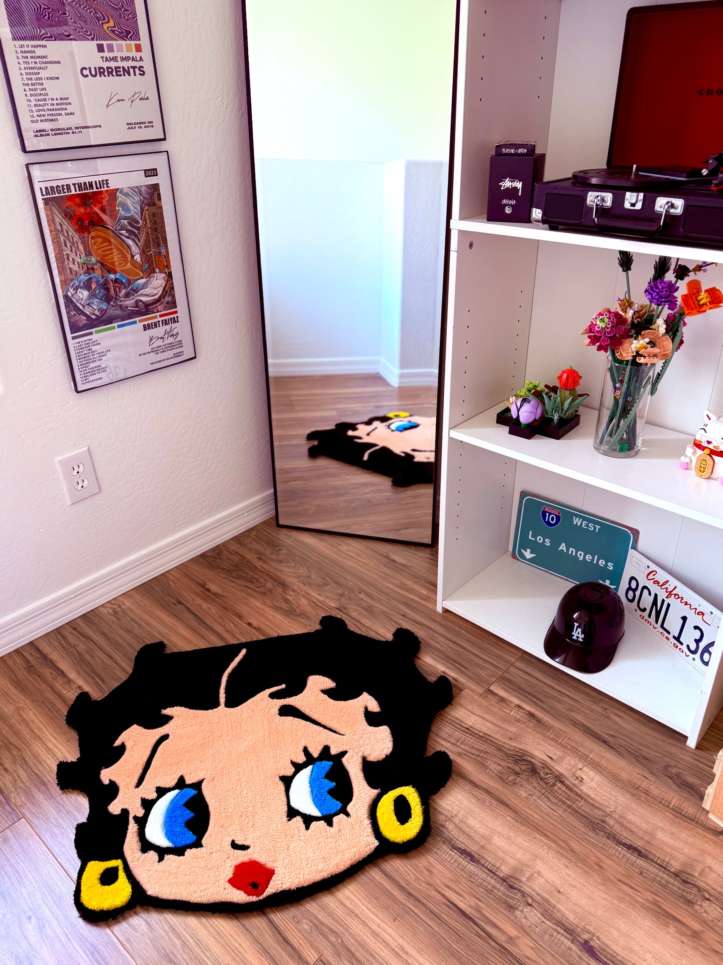OG Betty Boop Rug
