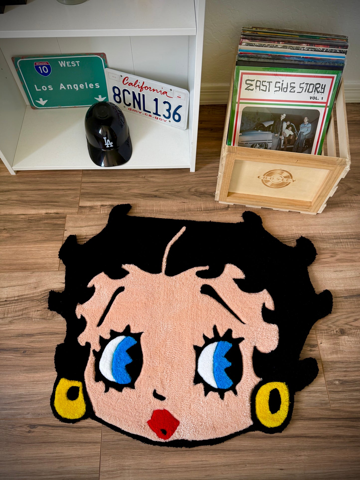 OG Betty Boop Rug