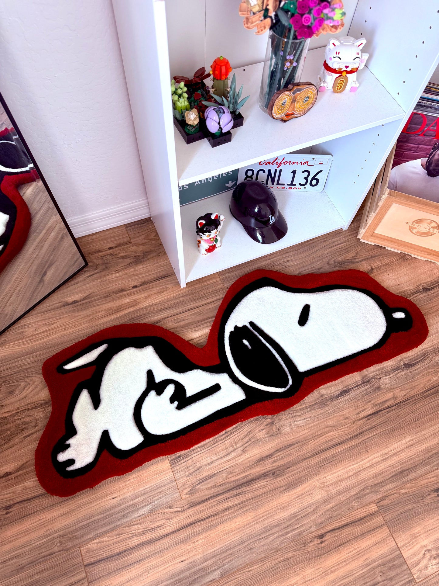 Snoopy Rug