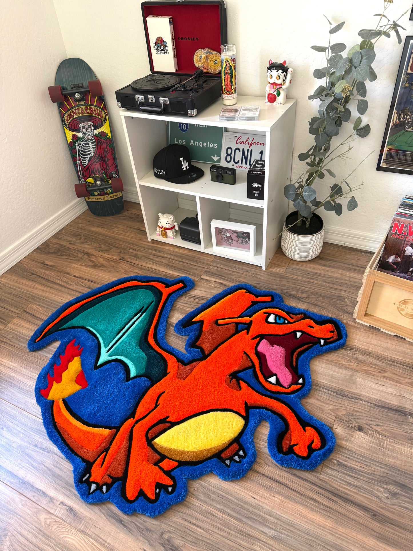 Charizard Rug
