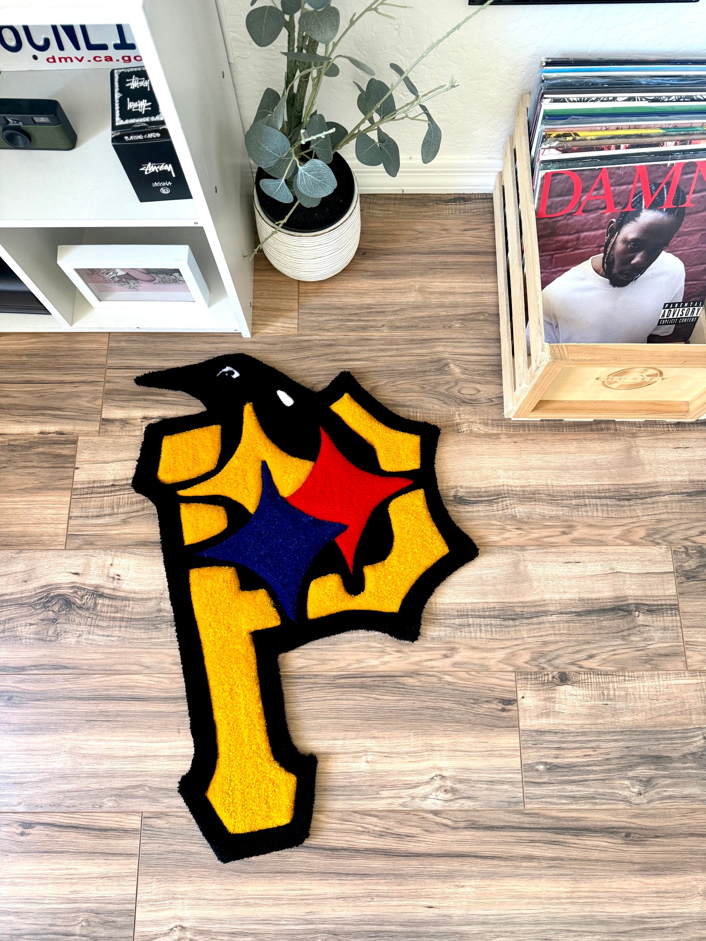 Pittsburgh Teams Combo Rug