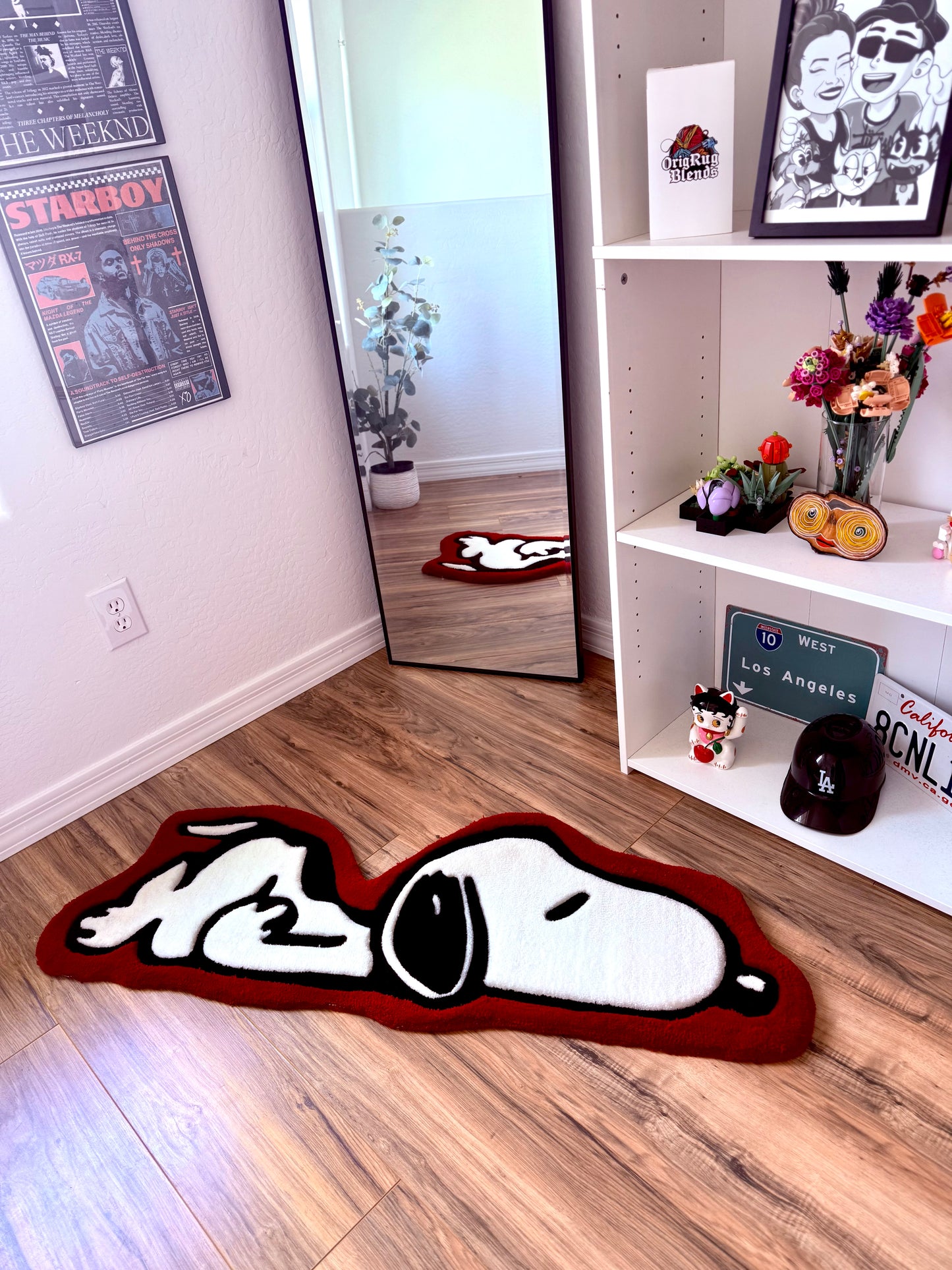 Snoopy Rug