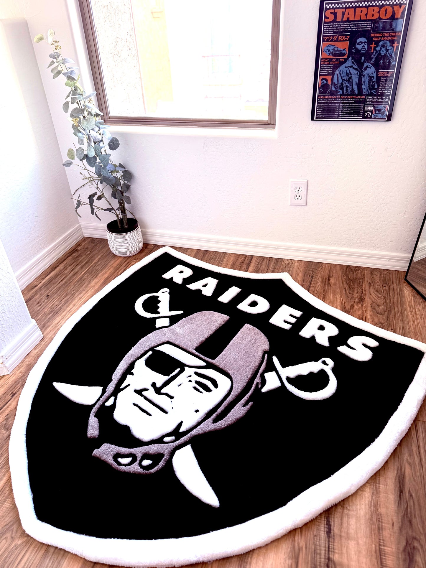 Raiders Rug