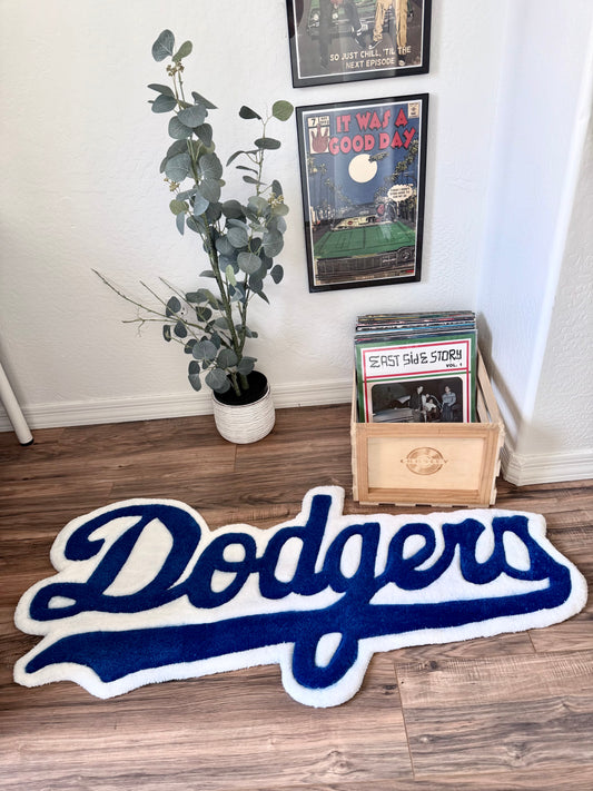 Dodgers Rug