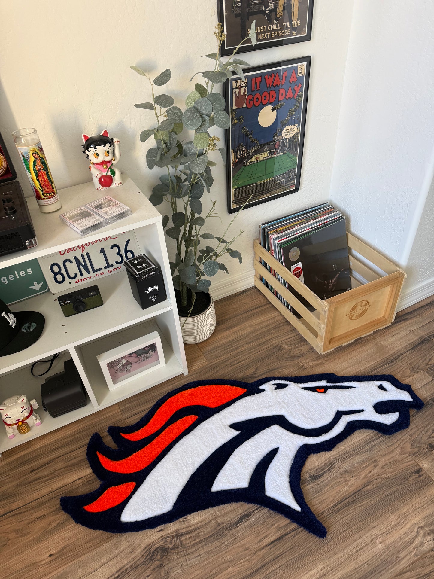 Broncos Rug