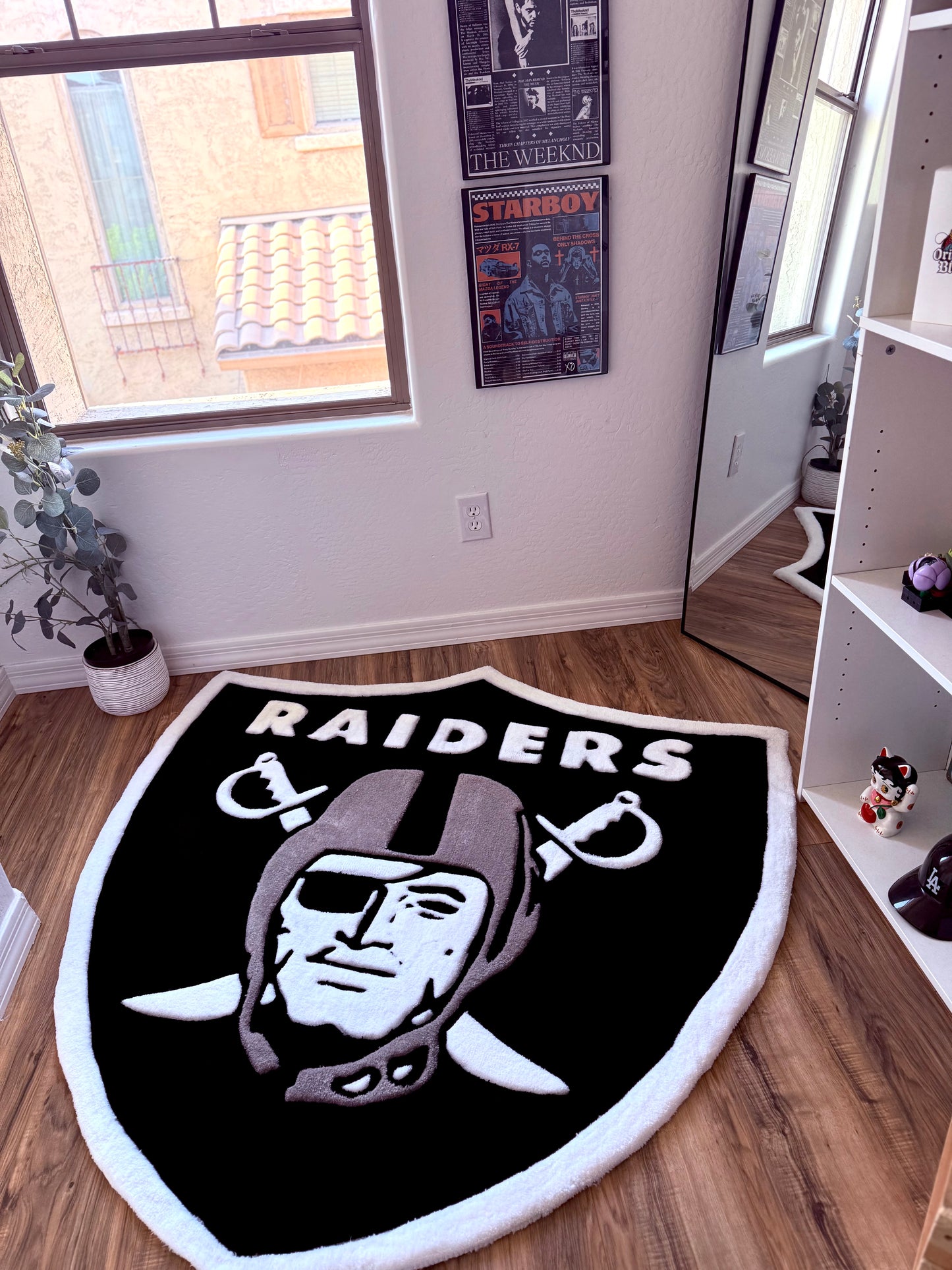 Raiders Rug
