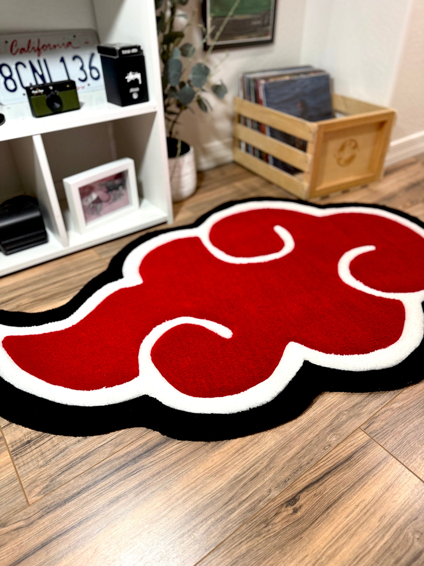 NarutoCloud Rug
