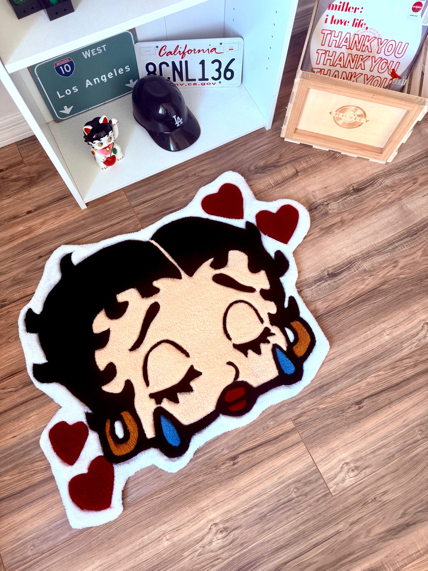 Sad girl Betty Boop