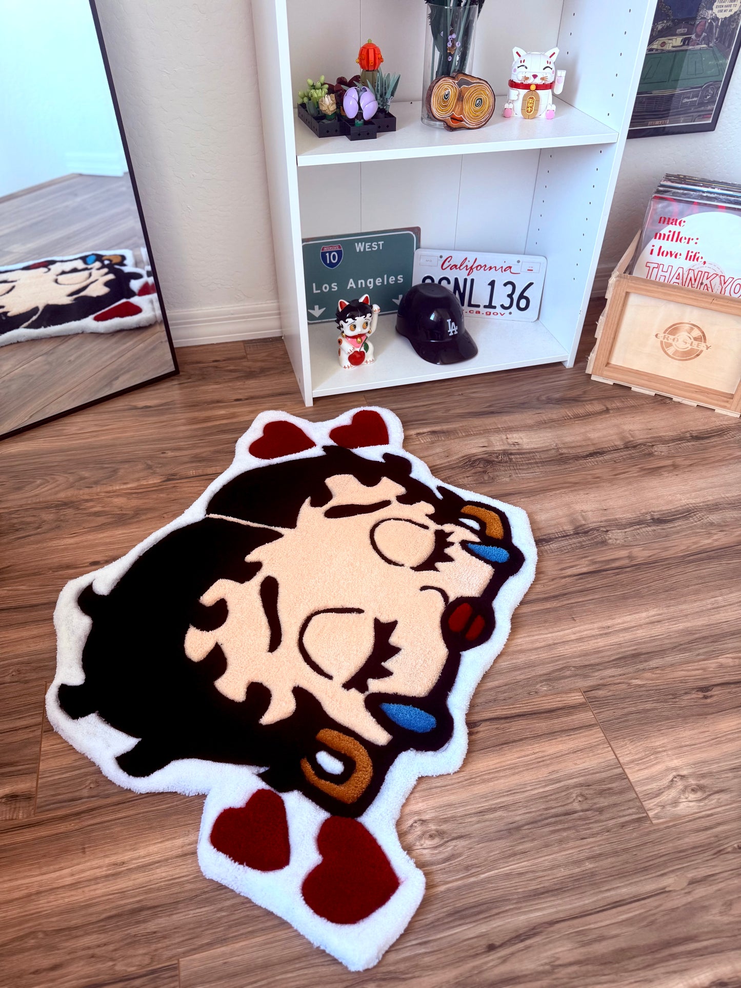 Sad girl Betty Boop
