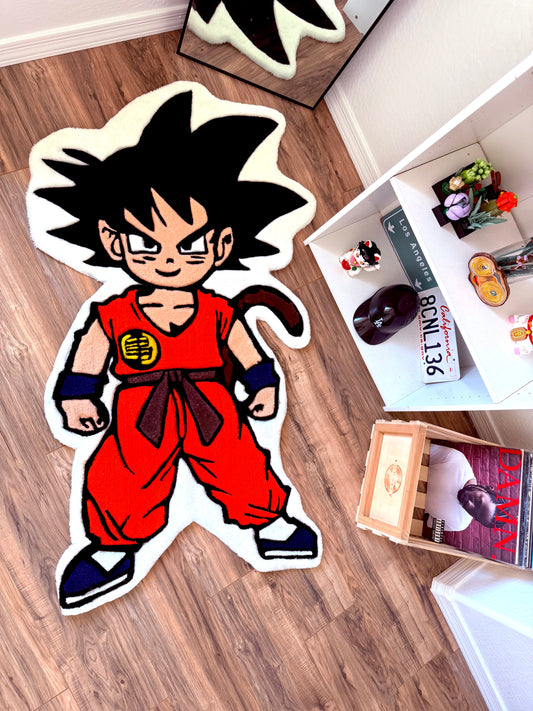 Giant Kid Goku Rug