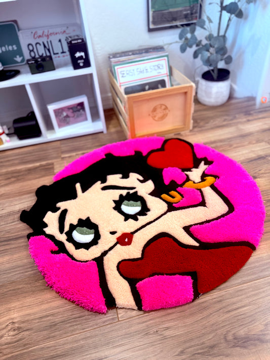 Betty Boop Rug