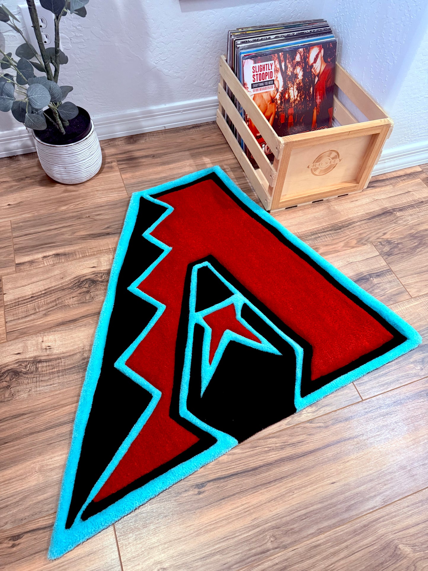 Diamond Backs Rug
