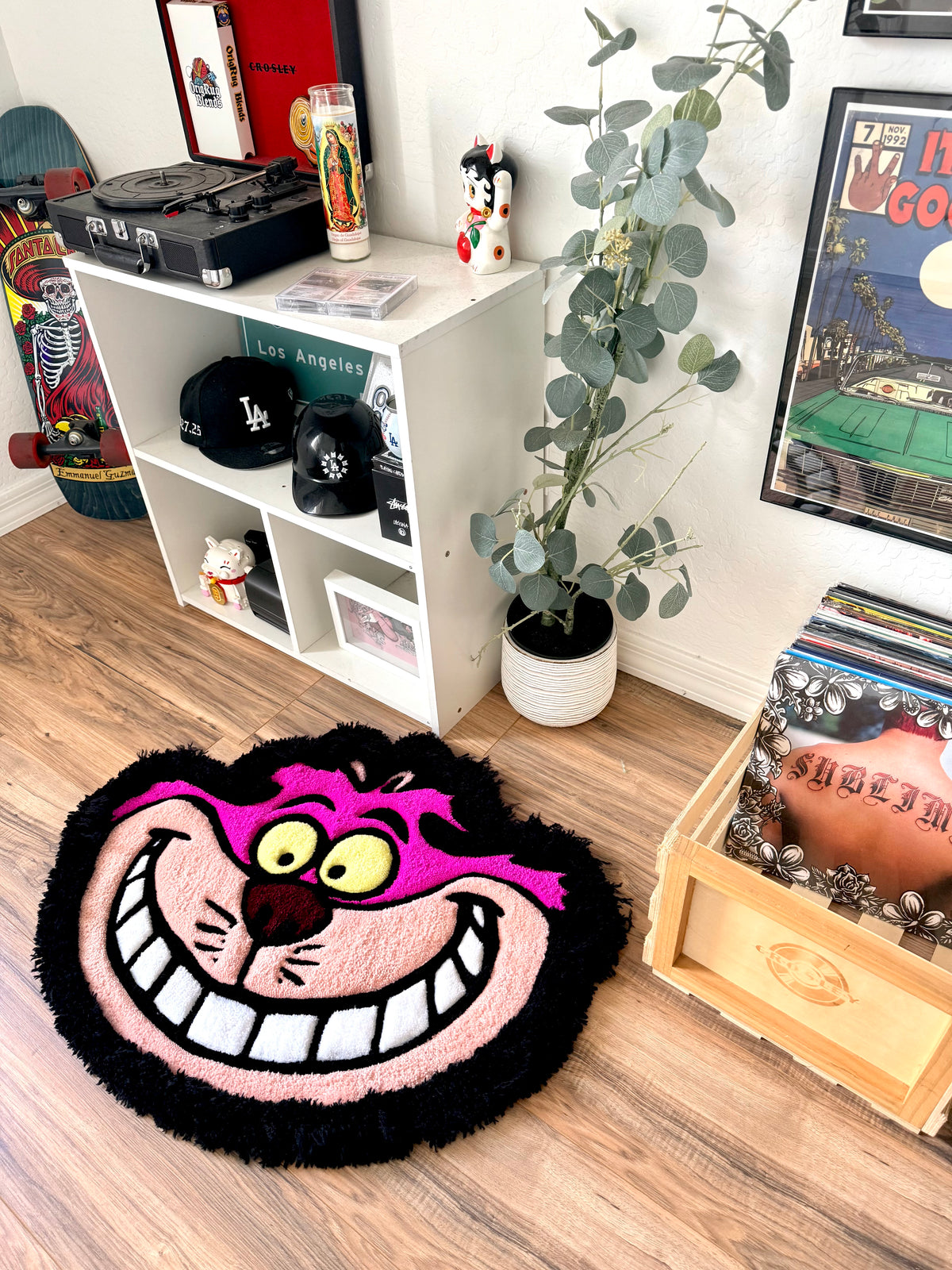 Cheshire Cat Rug