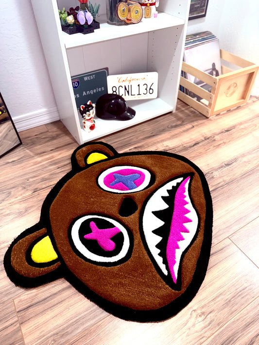 GraduationBearKaws Rug