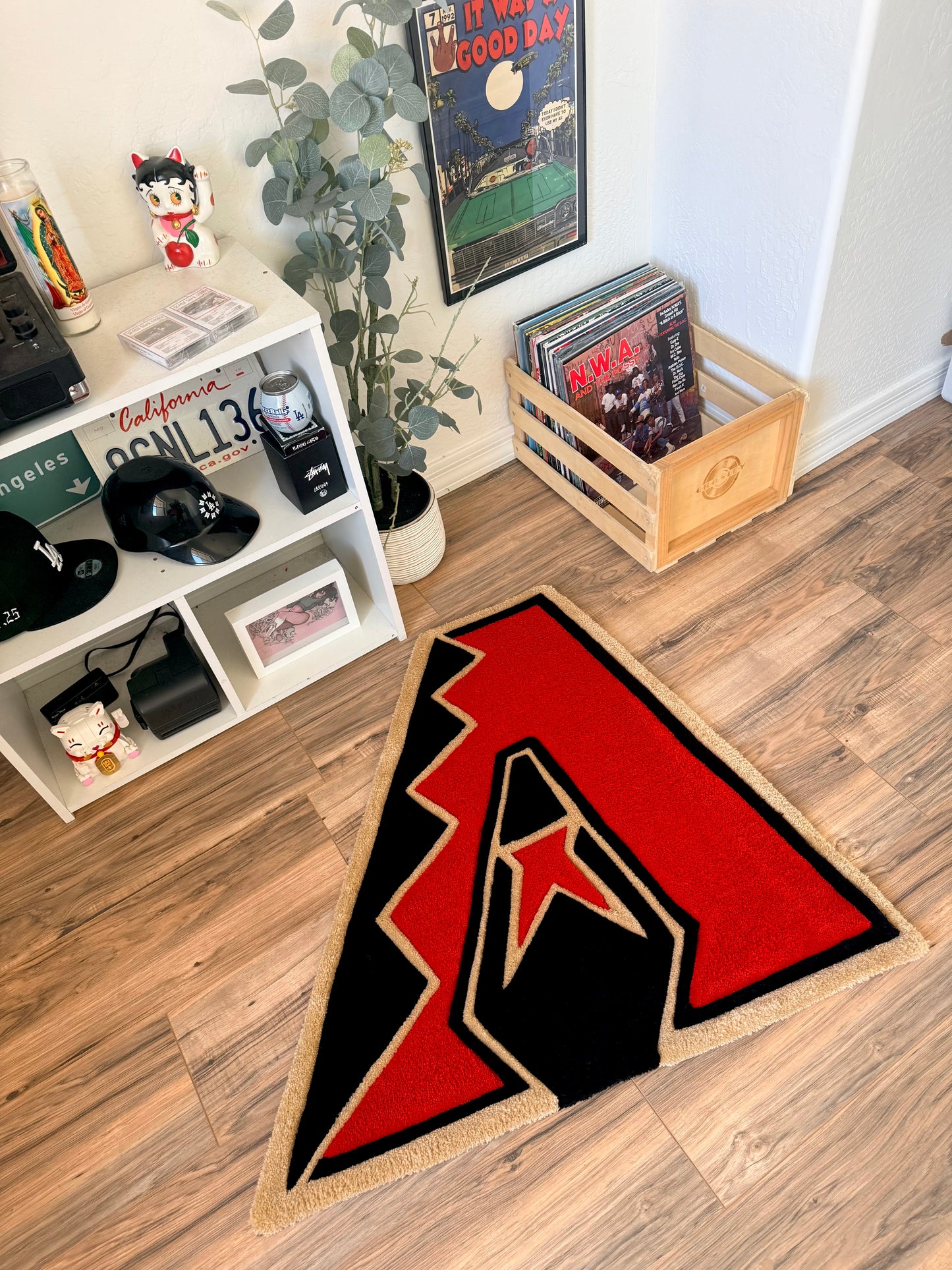 Arizona Diamond Backs(2012 ) Rug
