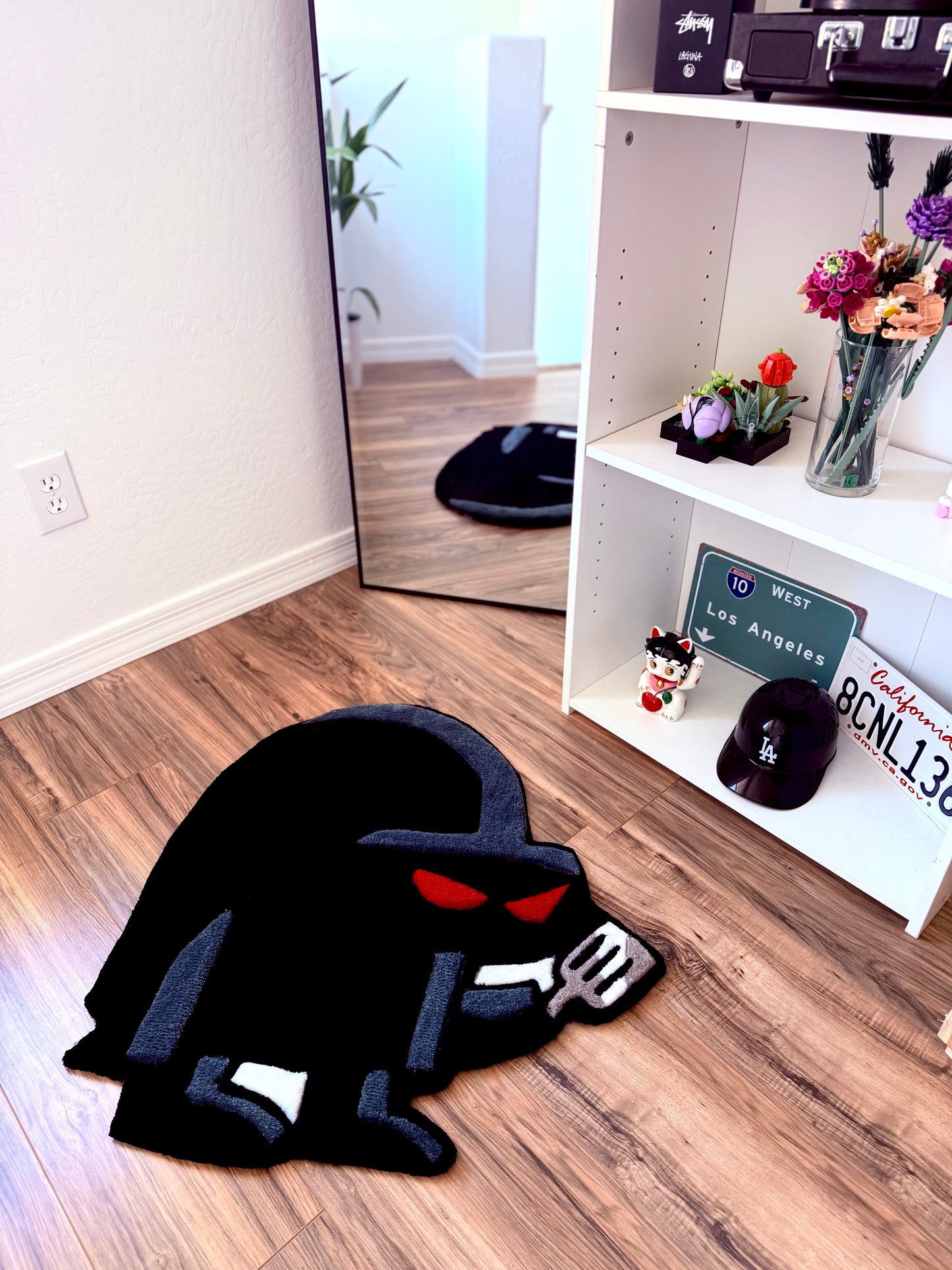 Hash Slinging Slasher Rug