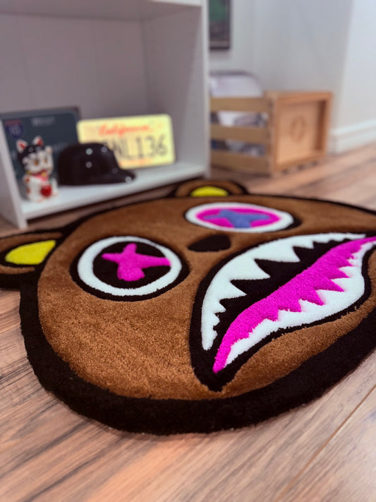 GraduationBearKaws Rug