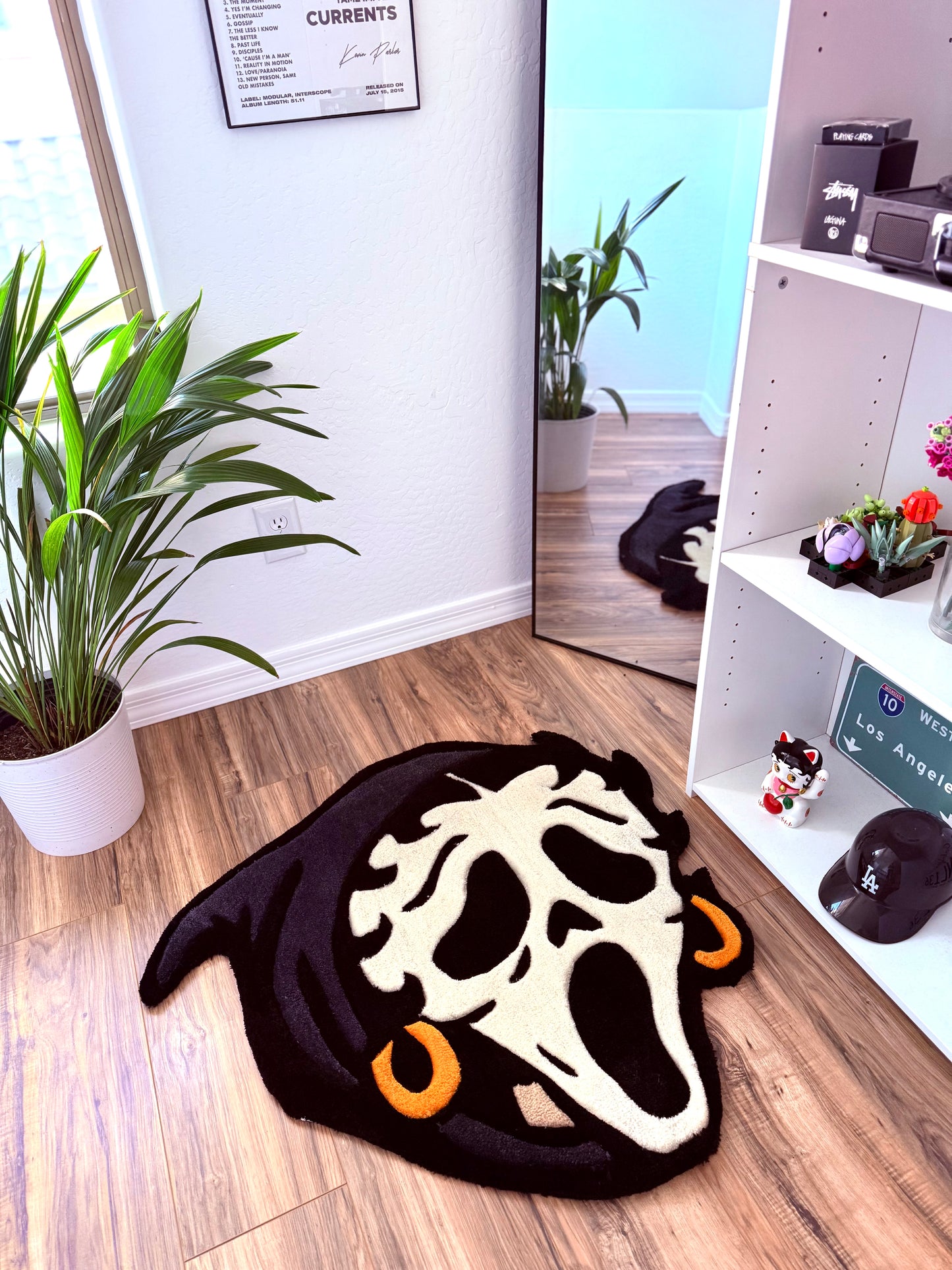 Ghostface Betty Boop Rug