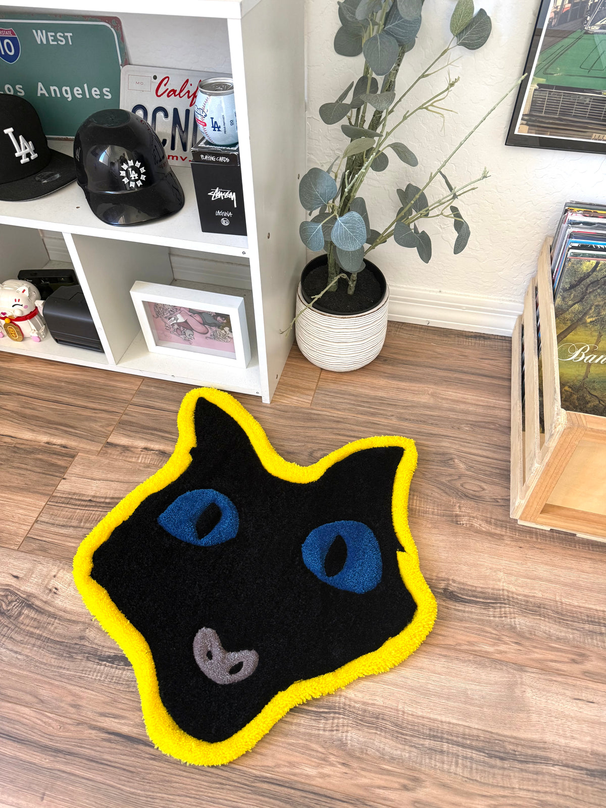 Coraline Cat Rug