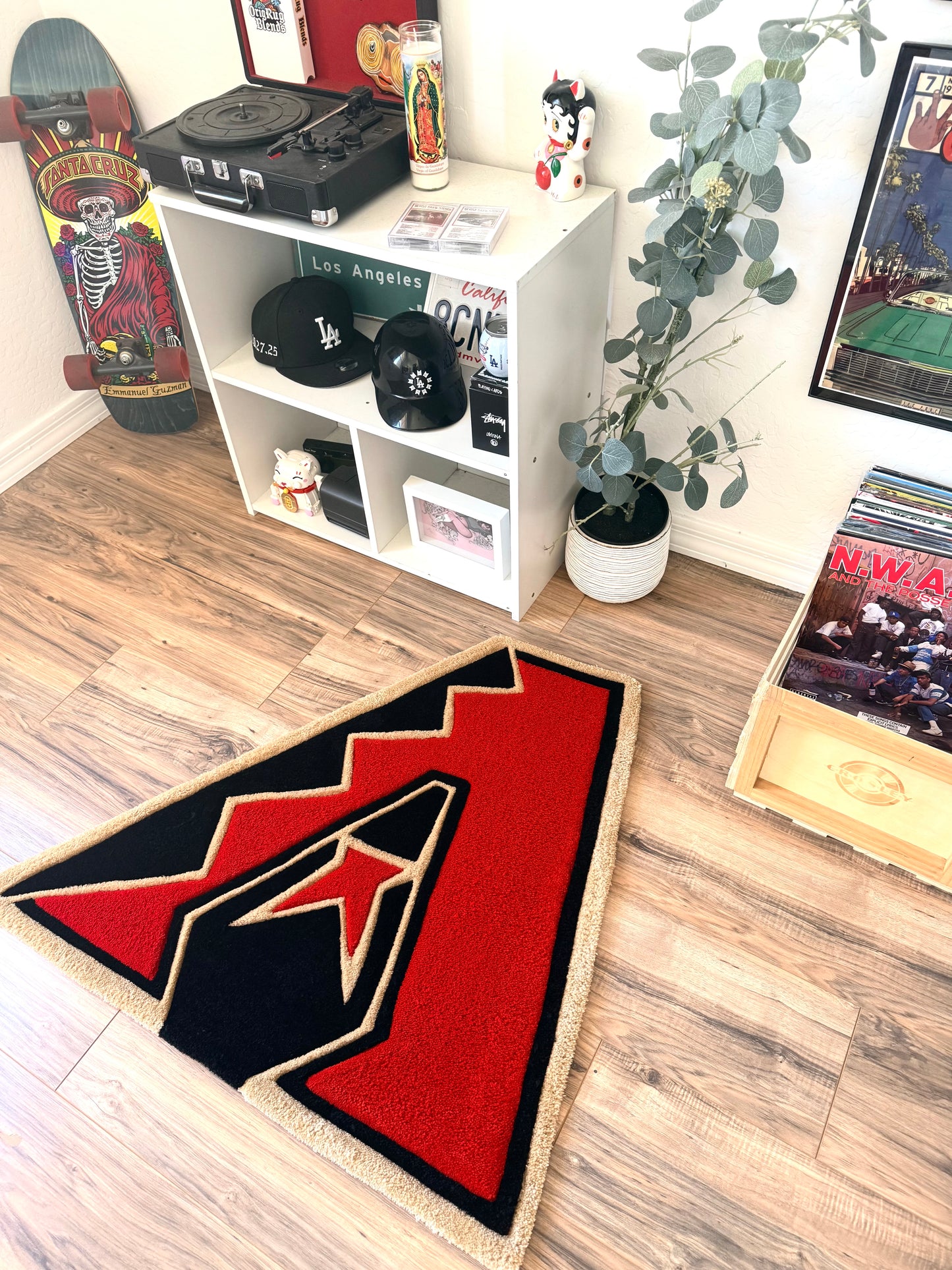 Arizona Diamond Backs(2012 ) Rug