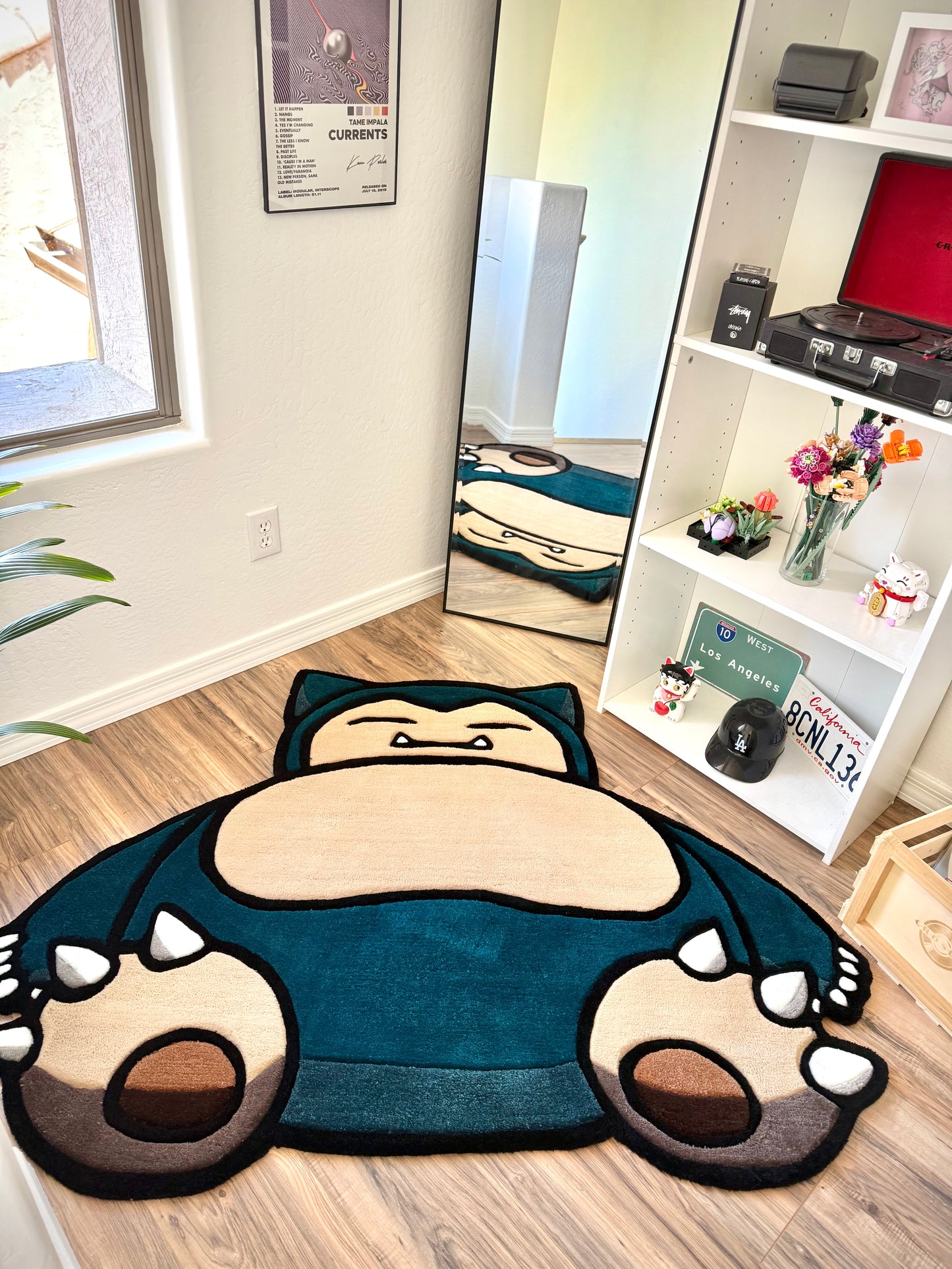 Giant Snoorlax Rug