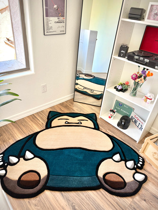 Giant Snoorlax Rug