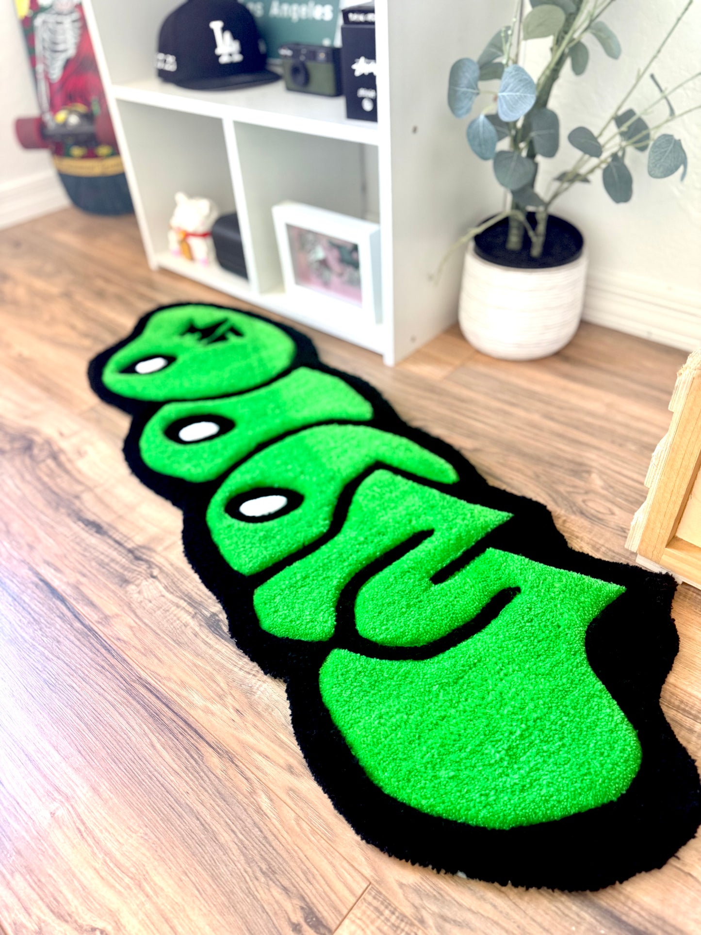 MF Doom Rug