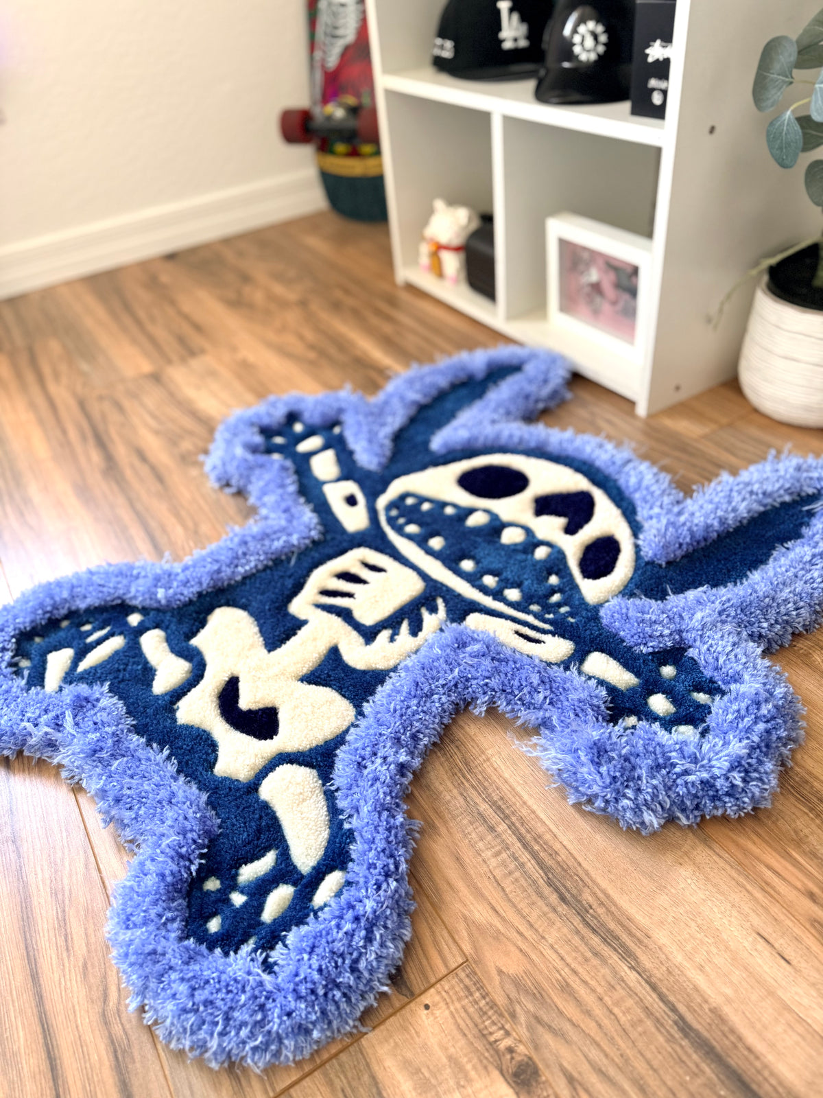 Stitch Skeleton Rug