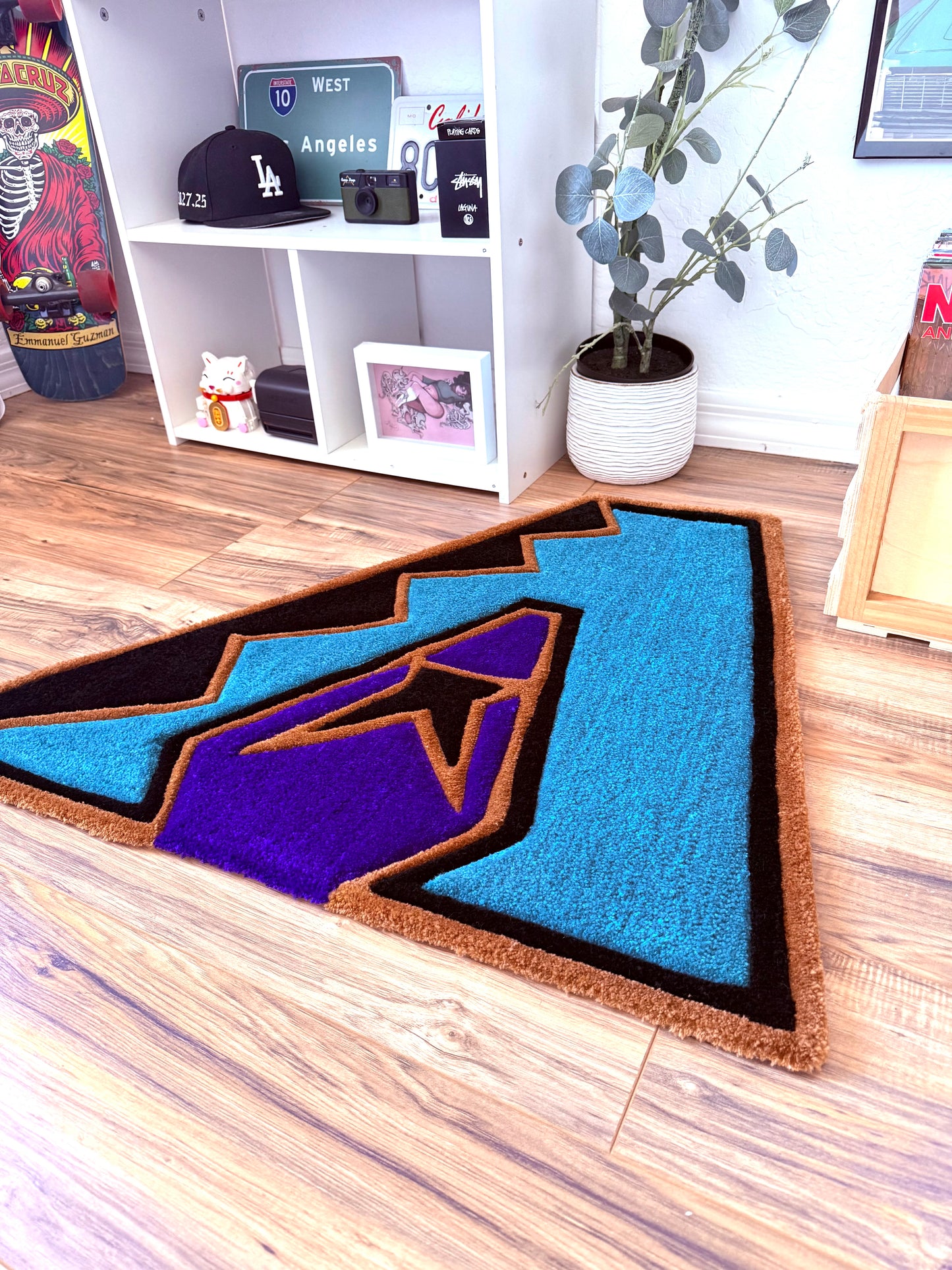 Arizona Diamondbacks (1998)Rug