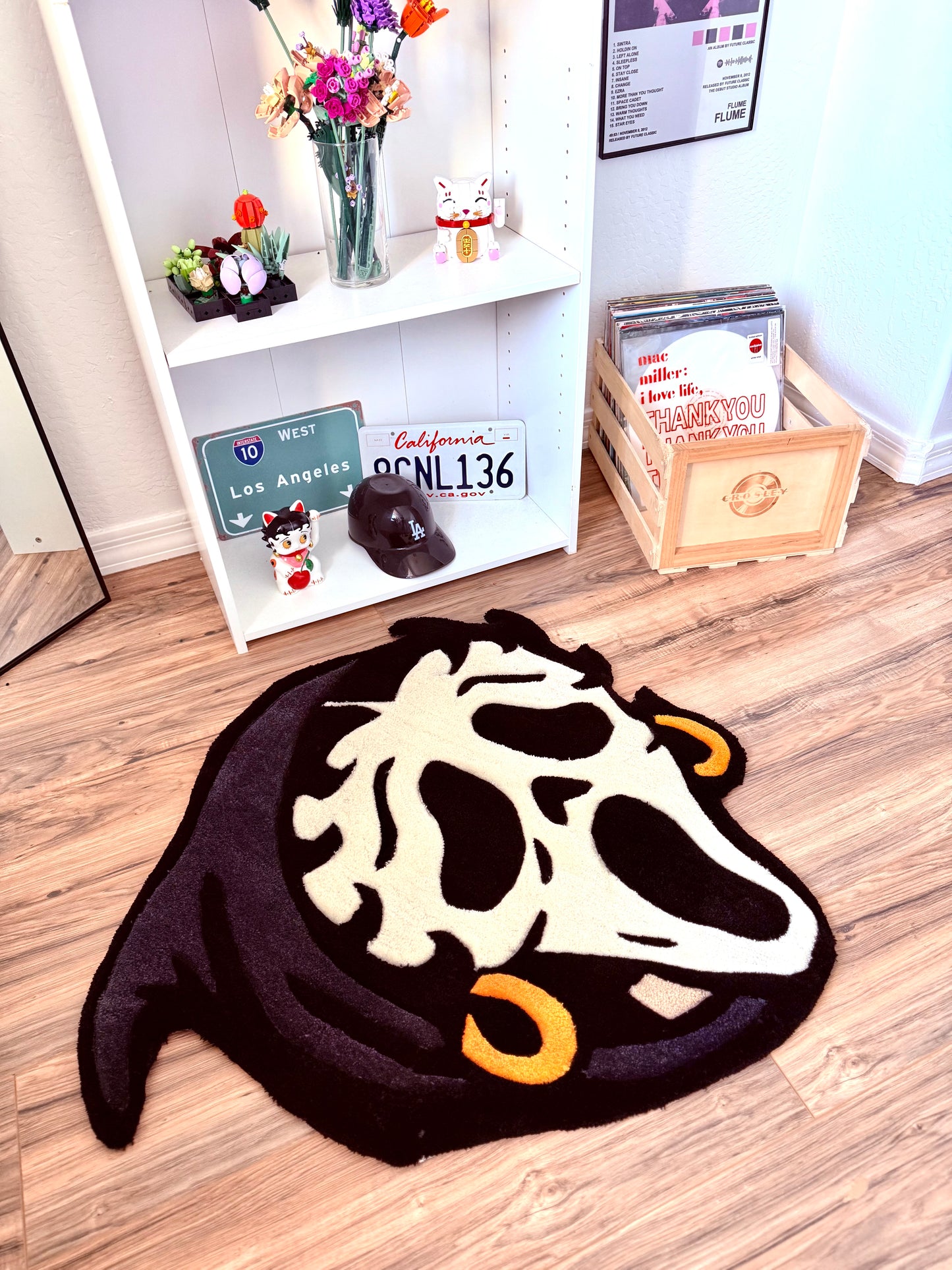 Ghostface Betty Boop Rug