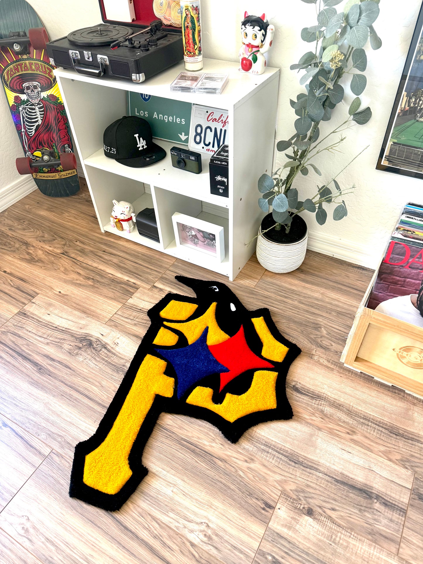 Pittsburgh Teams Combo Rug