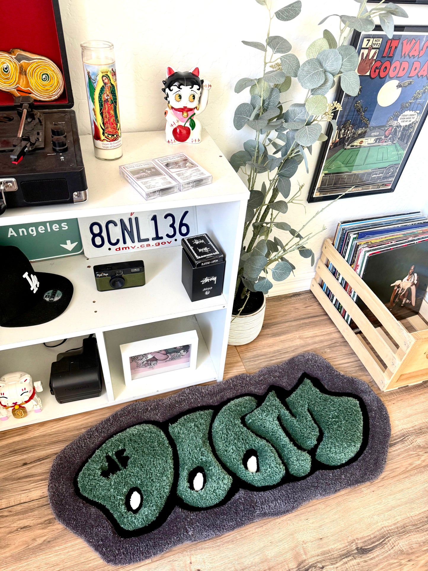 MF DOOM RUG
