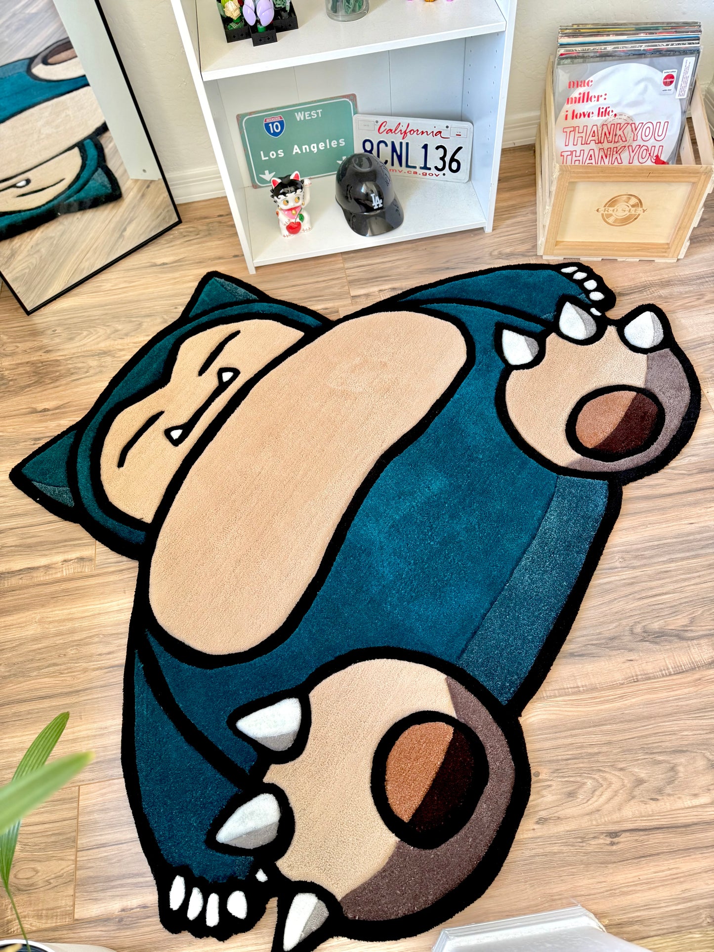 Giant Snoorlax Rug
