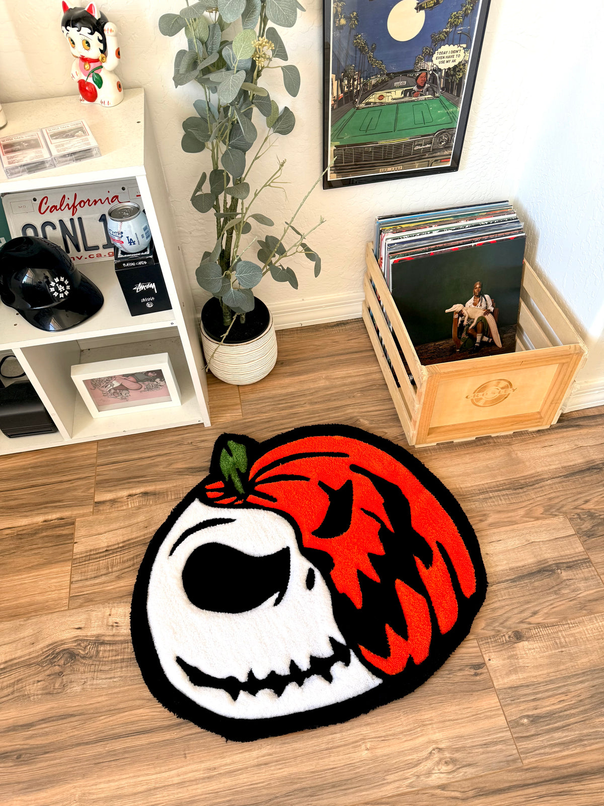 NBC Jack/Pumpkin Rug