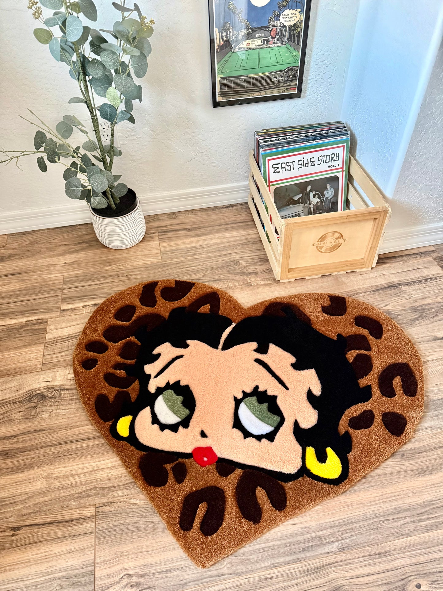 Betty Boop Rugs (Multiple Designs)