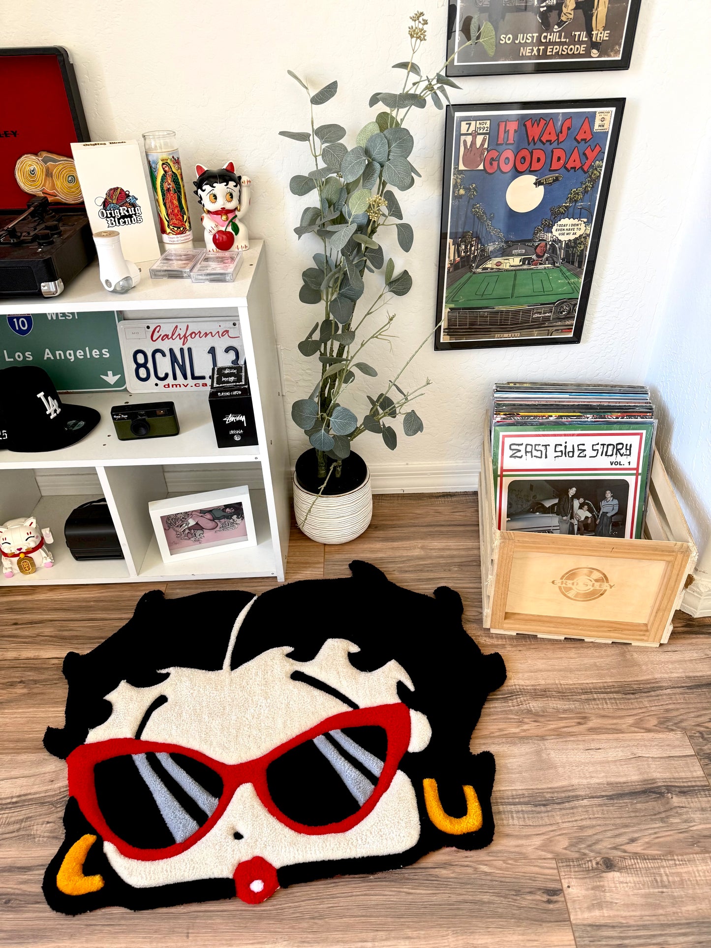 Betty Boop Rugs (Multiple Designs)