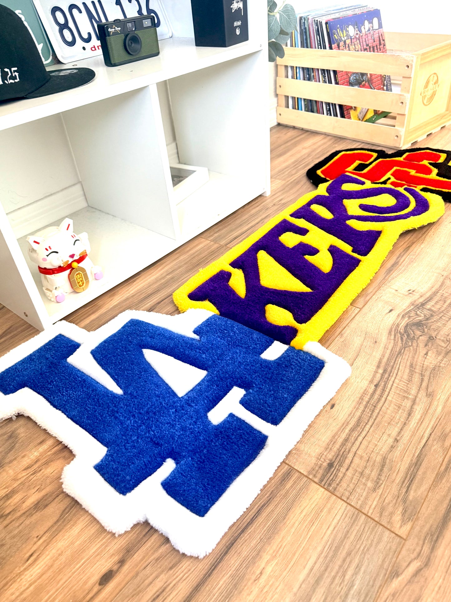 LA Teams Combo Rug