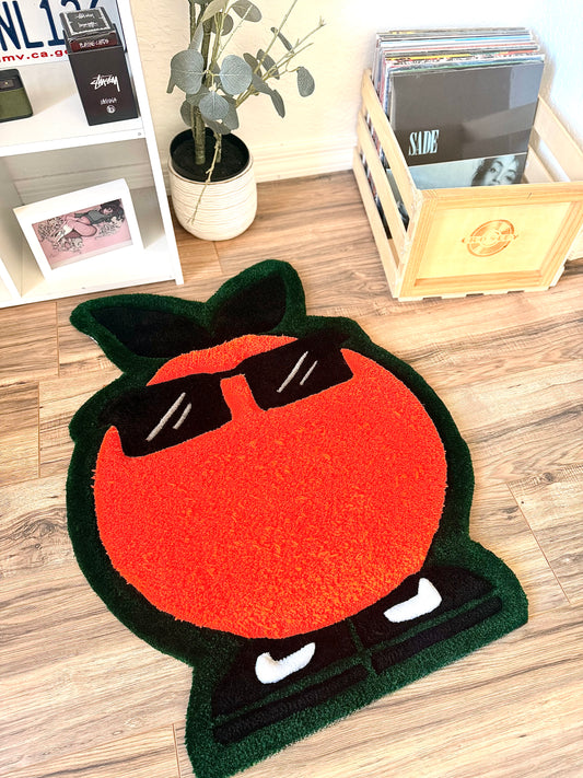 Larry June Inspo: Midnight Organic Rug