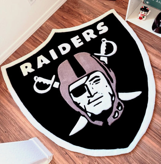 Raiders Rug