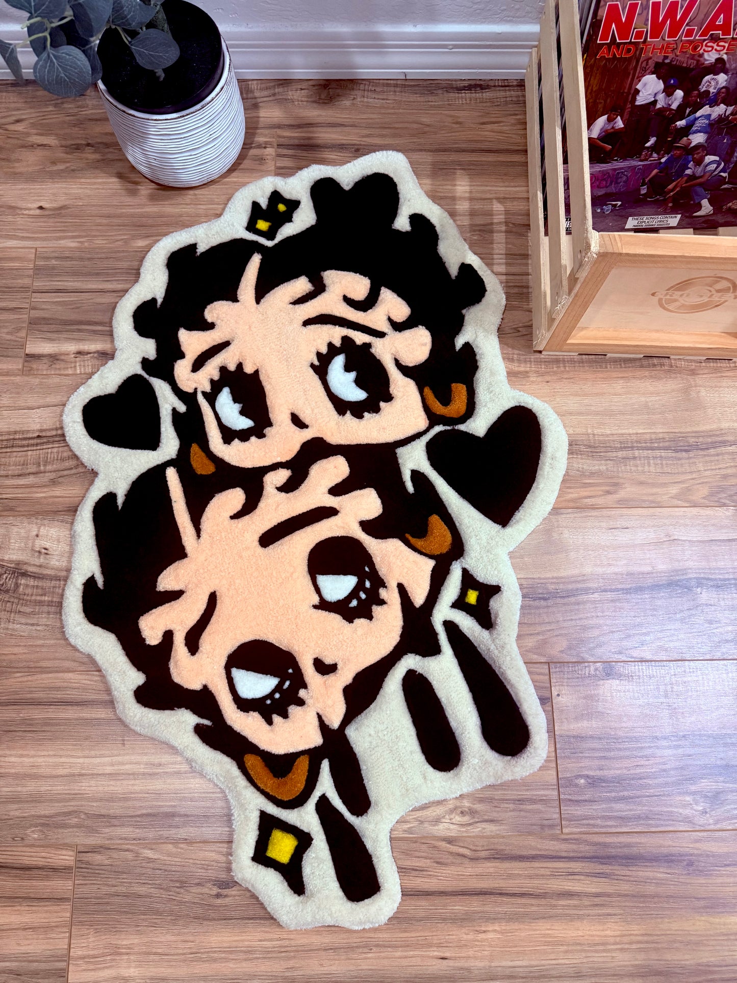 Betty Boop Rugs (Multiple Designs)