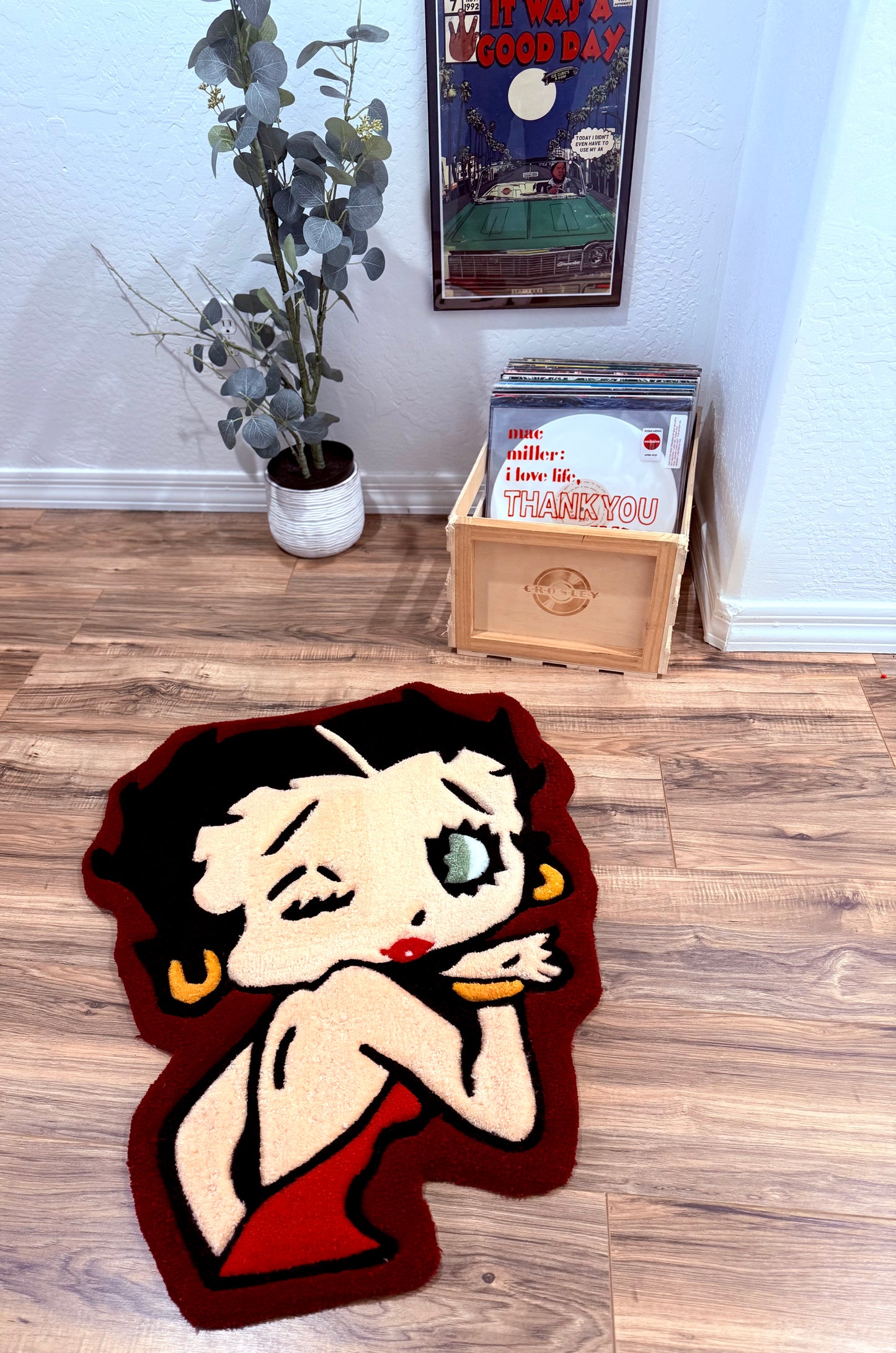 Betty Boop Rugs (Multiple Designs)