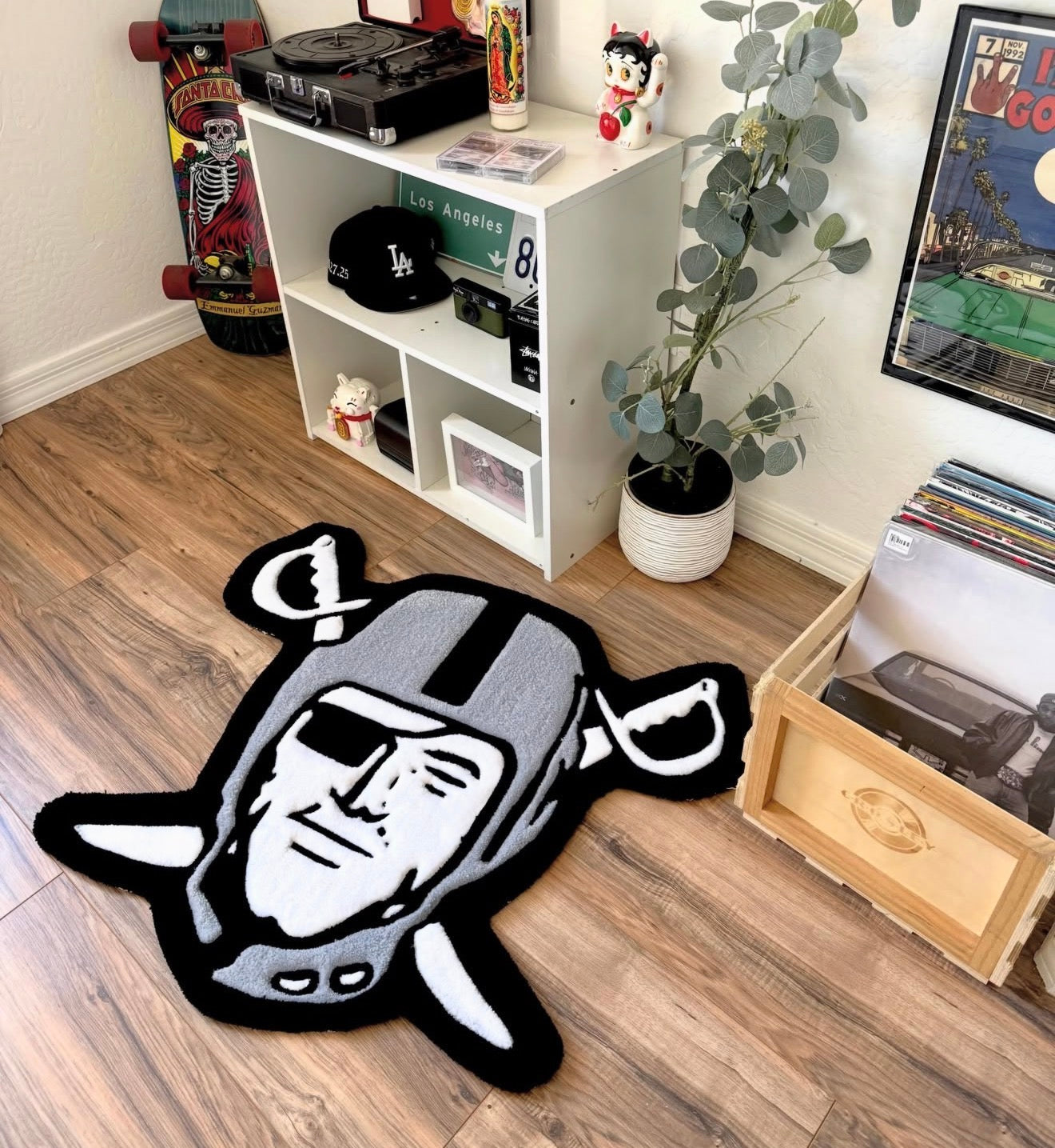 Raiders Rug