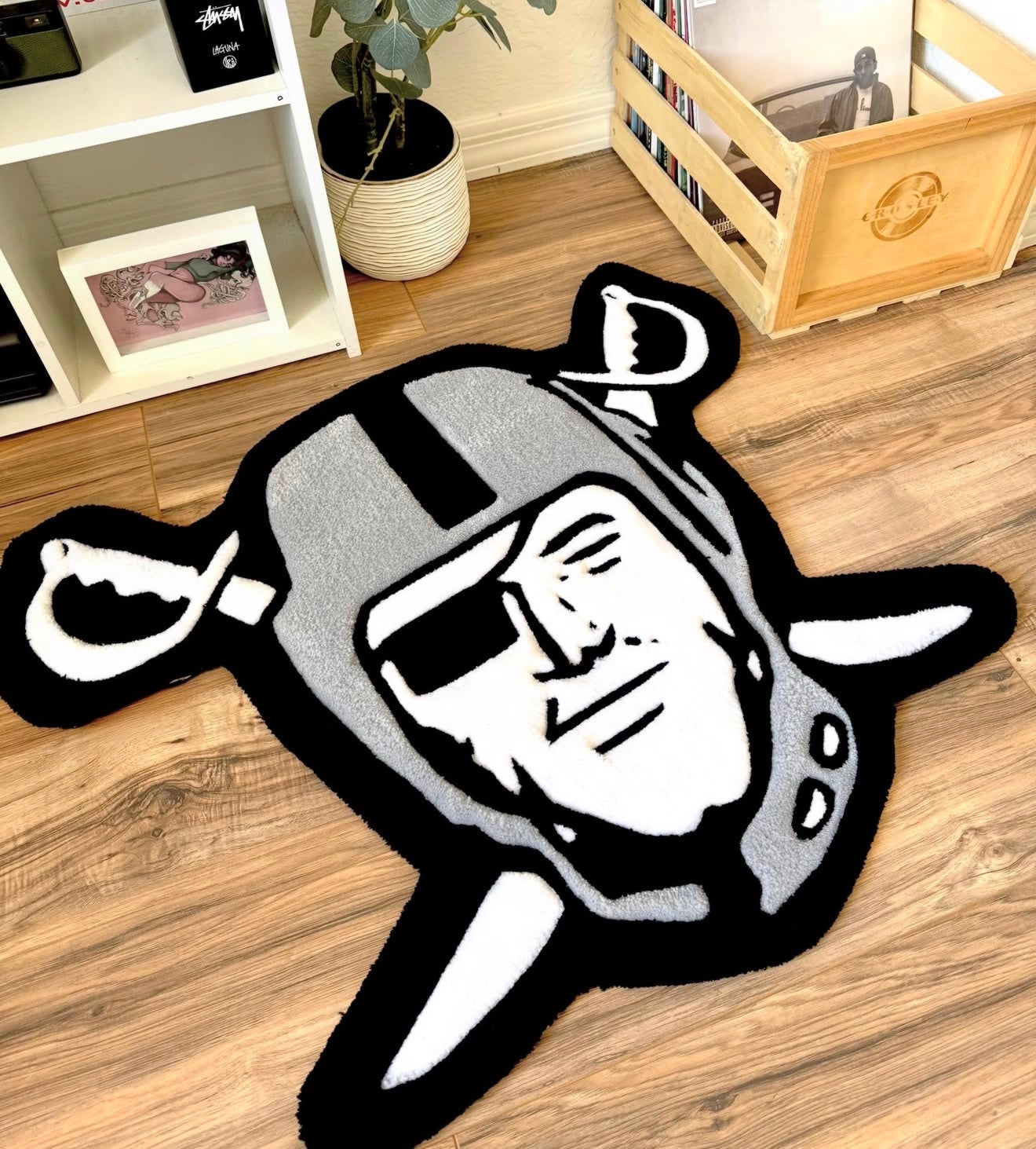 Raiders Rug