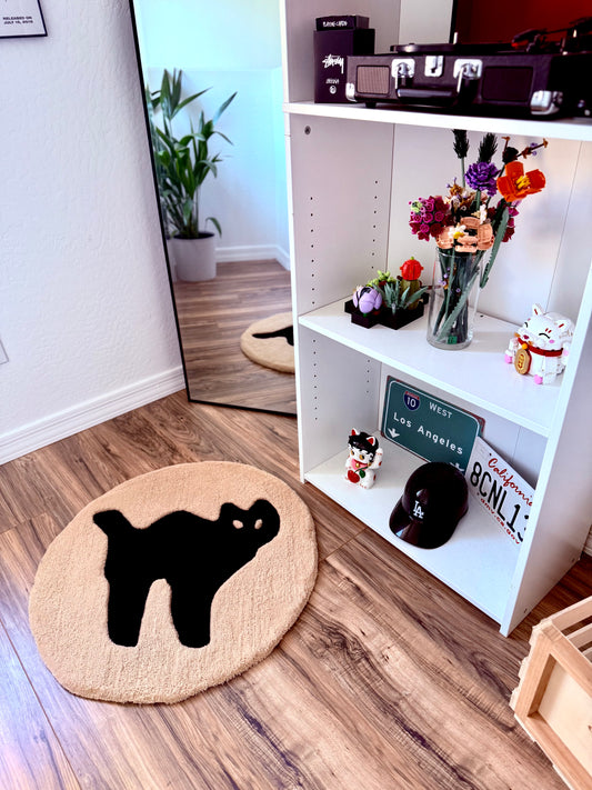 Cat Cookie Rug