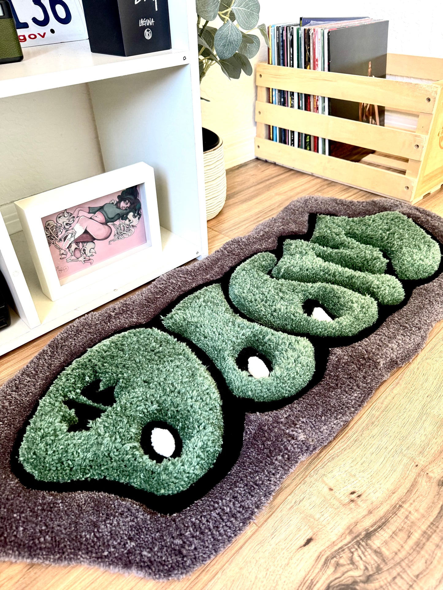 MF DOOM RUG