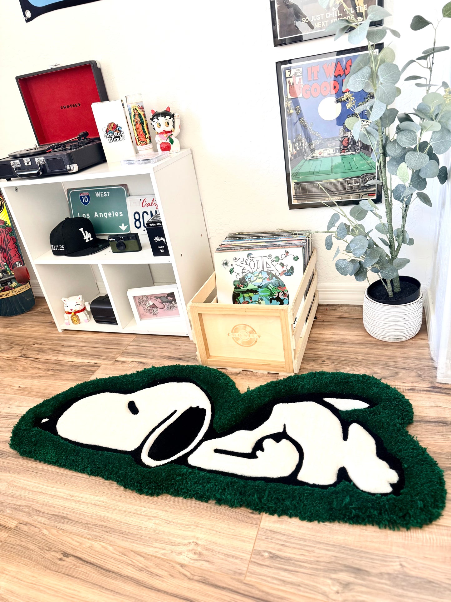 Snoopy Sleepy