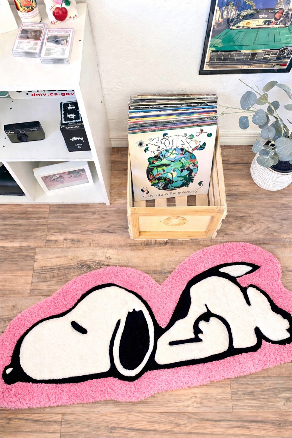 Snoopy Sleepy