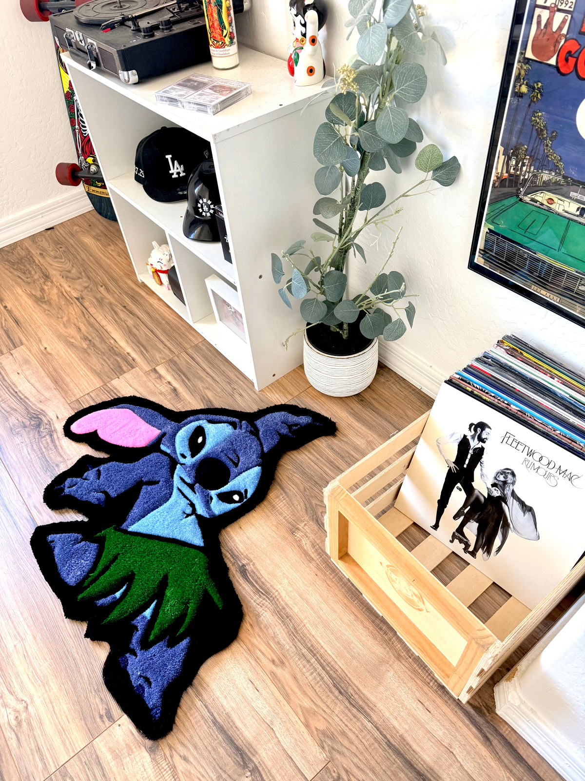 Stitch Rug